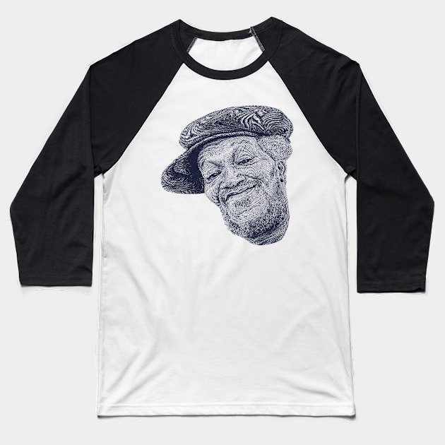 Funny Sanford and Son Baseball T-Shirt by OliverIsis33